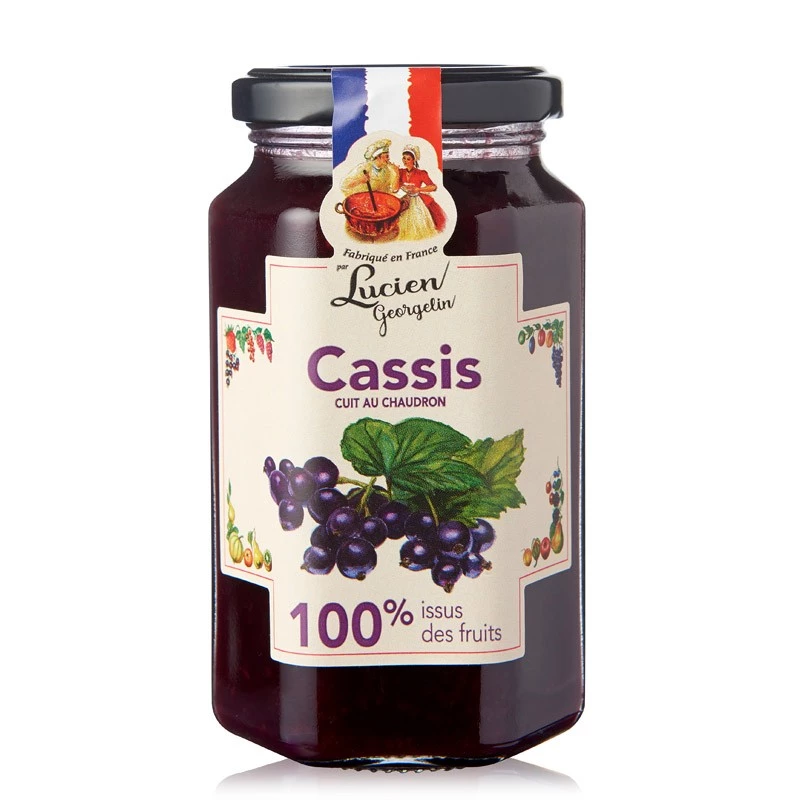 Cassis 300g - LUCIEN GEORGELIN