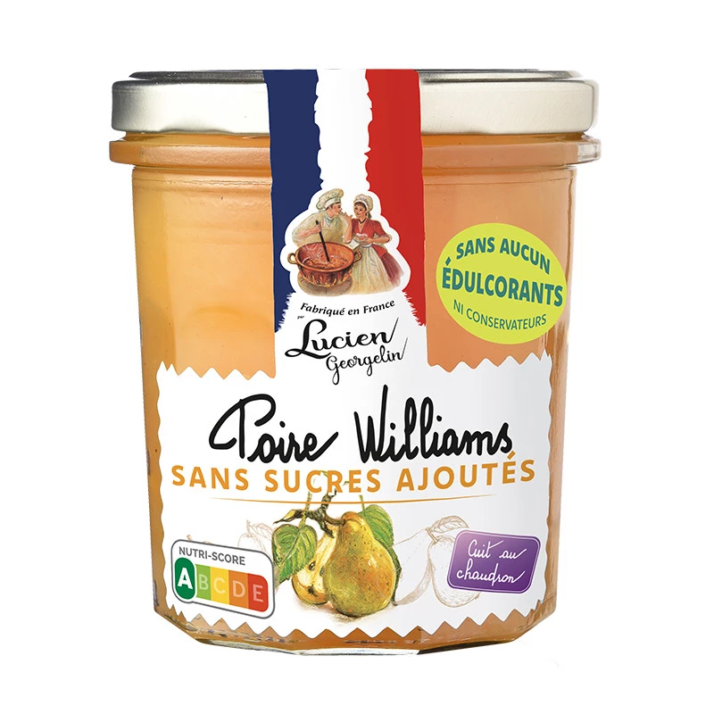 Préparation Poire Williams Ssa 320g - LUCIEN GEORGELIN