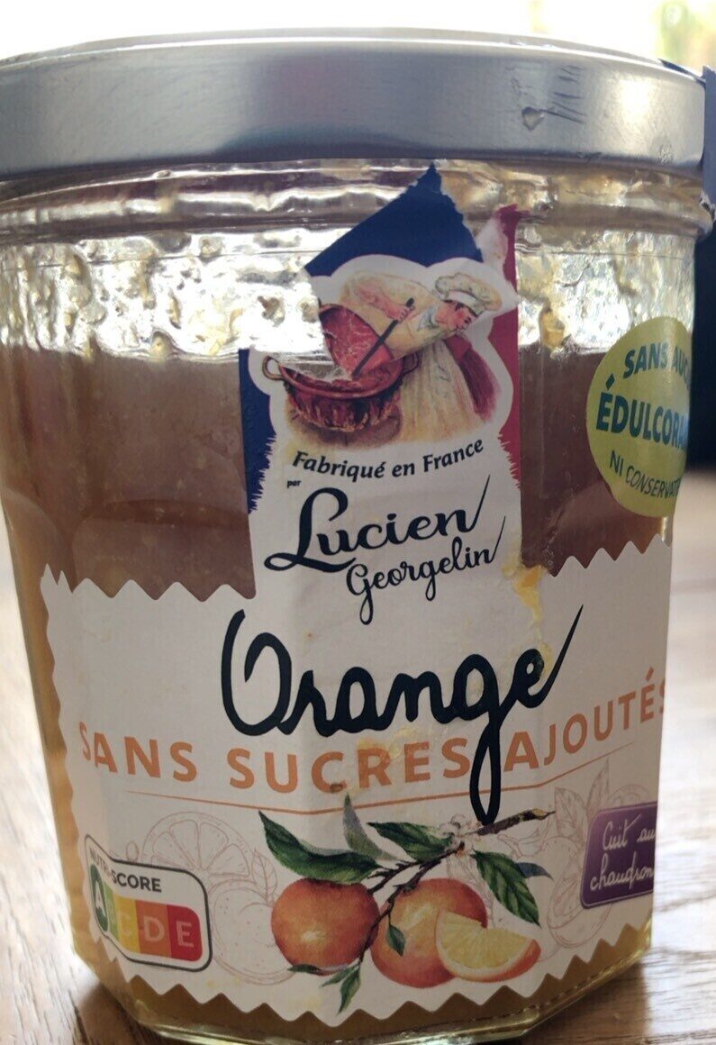 Préparation Orange Ssa 320g - LUCIEN GEORGELIN
