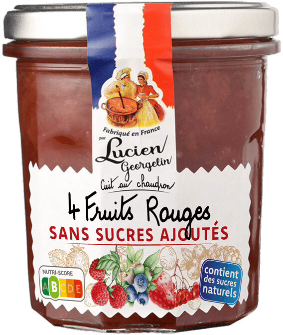 Préparation 4 Fruits Rouges Ssa 320g - LUCIEN GEORGELIN