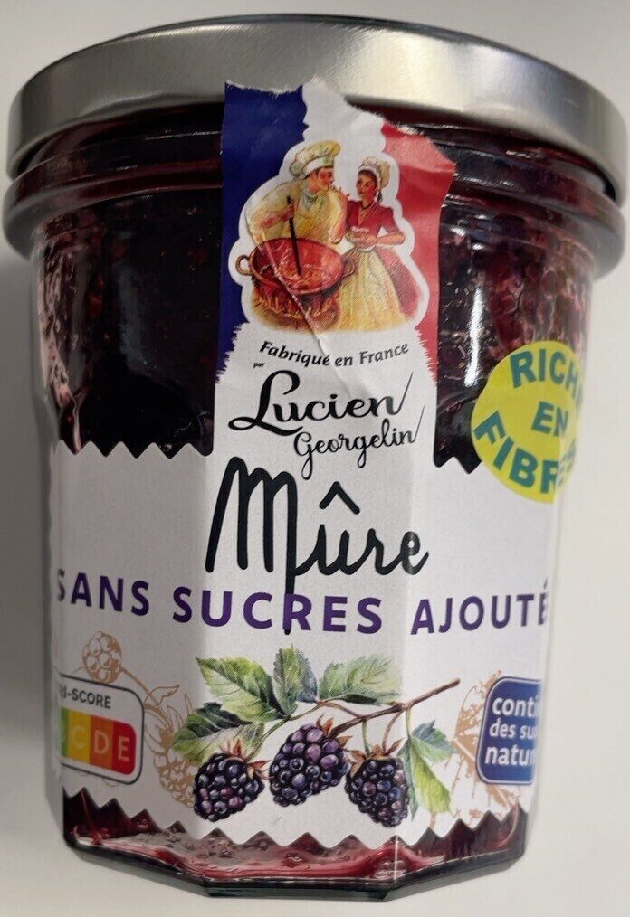Préparation Mûres Ssa 320g - LUCIEN GEORGELIN