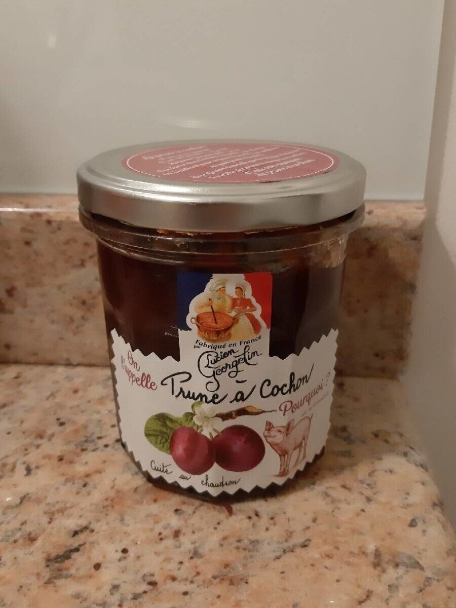 Préparation De Prune à Cochon 320g - LUCIEN GEORGELIN