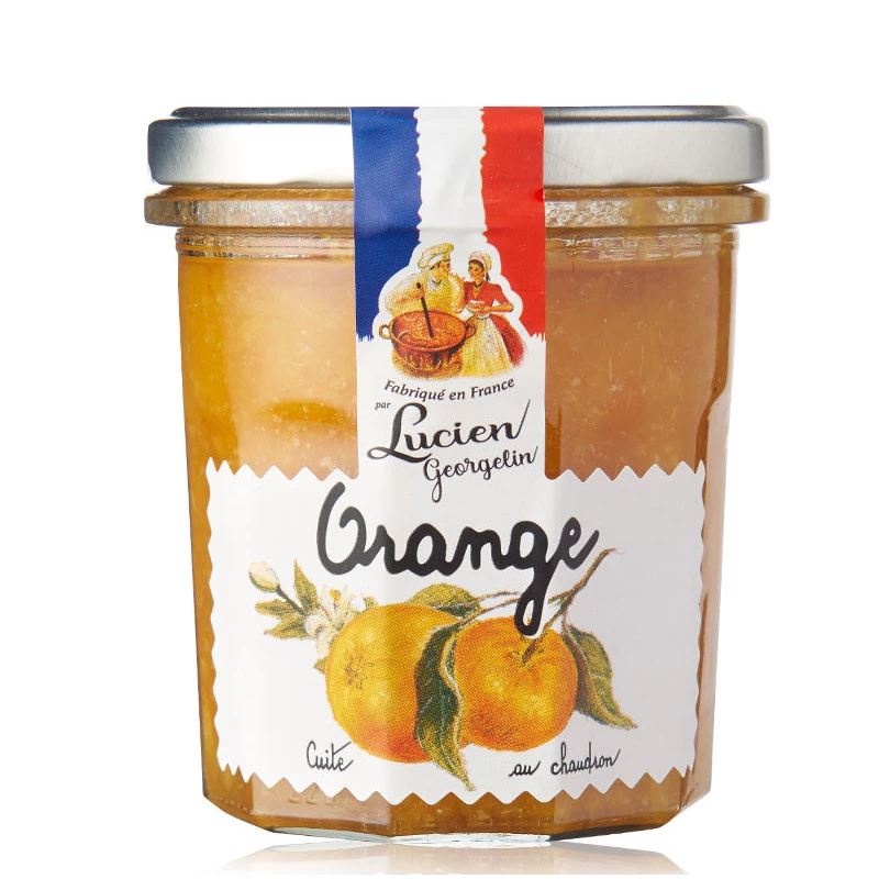 Préparation D'oranges 320g - LUCIEN GEORGELIN