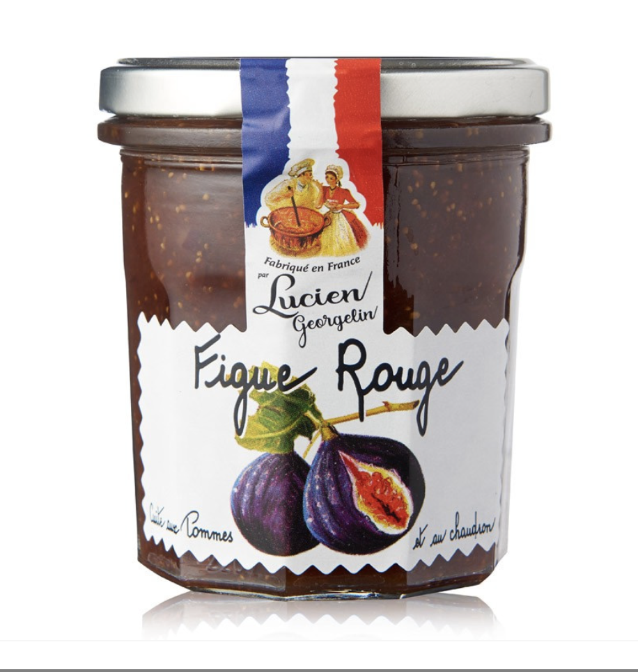 Rode Vijg Bereiding 320g - LUCIEN GEORGELIN