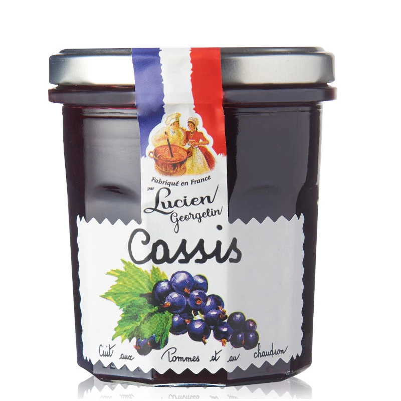 Préparation De Cassis 320g - LUCIEN GEORGELIN