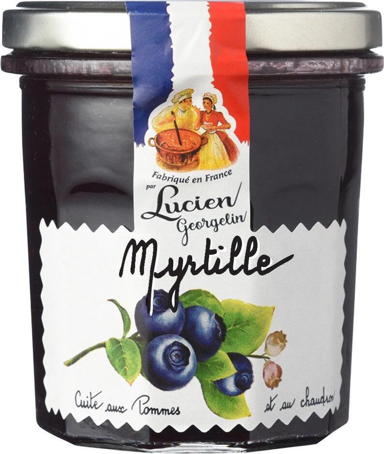 Préparation De Myrtille  320g - LUCIEN GEORGELIN