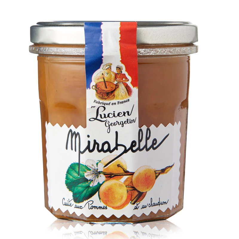 Bereiding van Mirabelle 320g - LUCIEN GEORGELIN