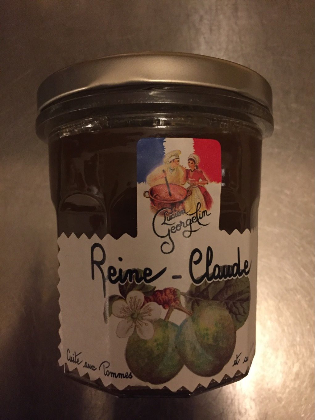 Préparation De Reine Claude 320g - LUCIEN GEORGELIN