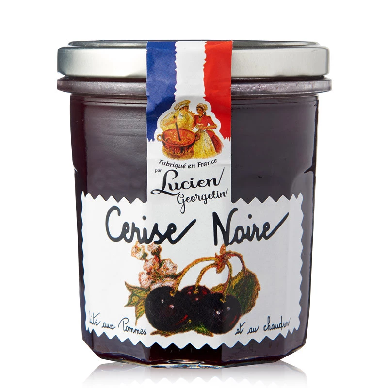 Préparation De Cerise Noire 320g - LUCIEN GEORGELIN