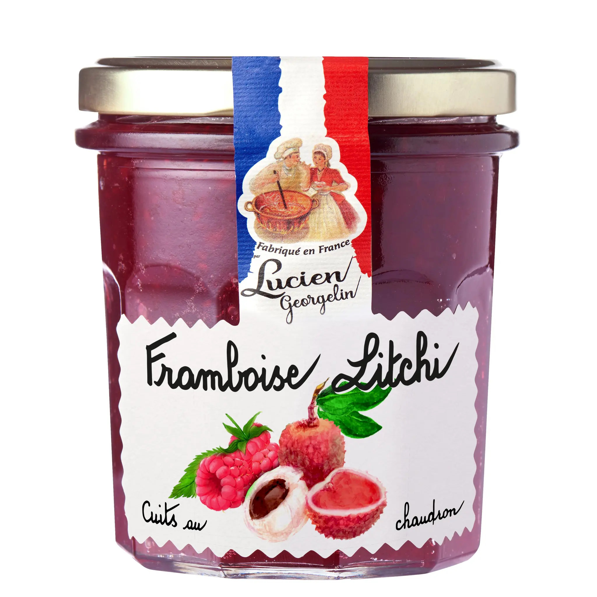 Préparation De Framboise Litchi 320g - LUCIEN GEORGELIN