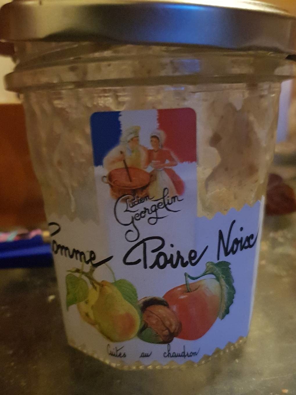 Préparation De Pomme Poire Noix 320g - LUCIEN GEORGELIN