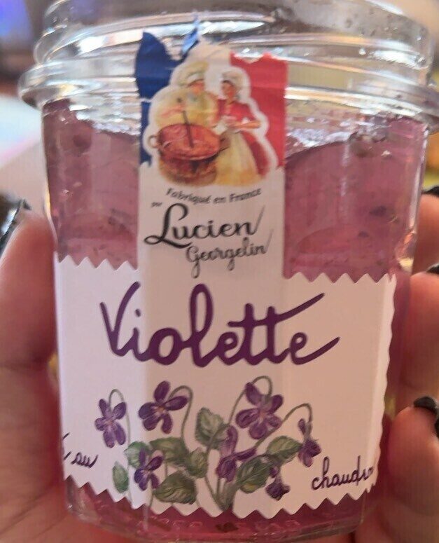 Préparation De Violette 320g - LUCIEN GEORGELIN
