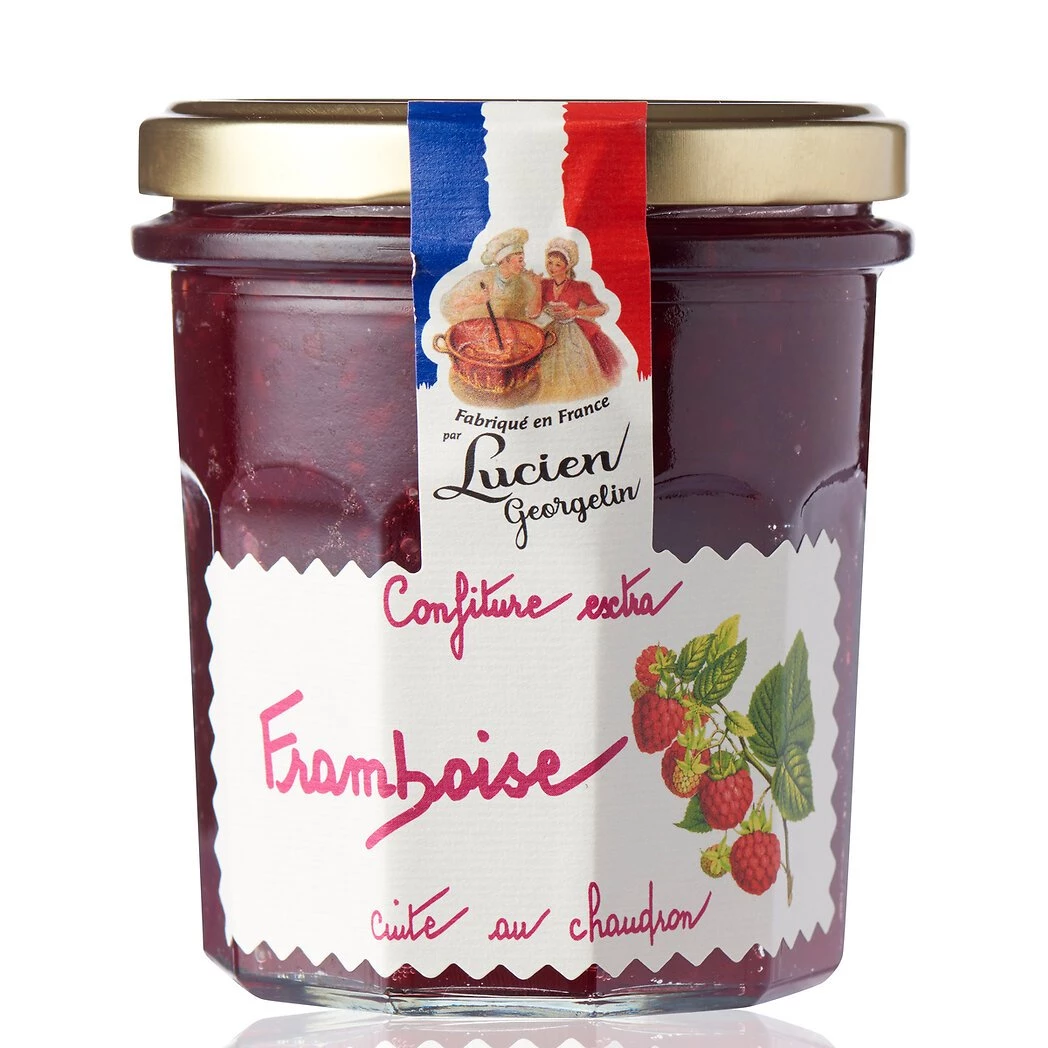 Extra Raspberry Jam from the Massif Central *
Medalist at the Concours Général Agricole de Paris 2020 and 2022 - LUCIEN GEORGELIN