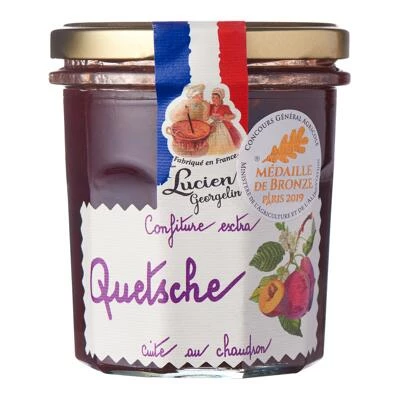 Confiture Extra De Quetsche              
Médaillée Au Concours Général Agricole De Paris 2019. 2020 Et 2022 - LUCIEN GEORGELIN