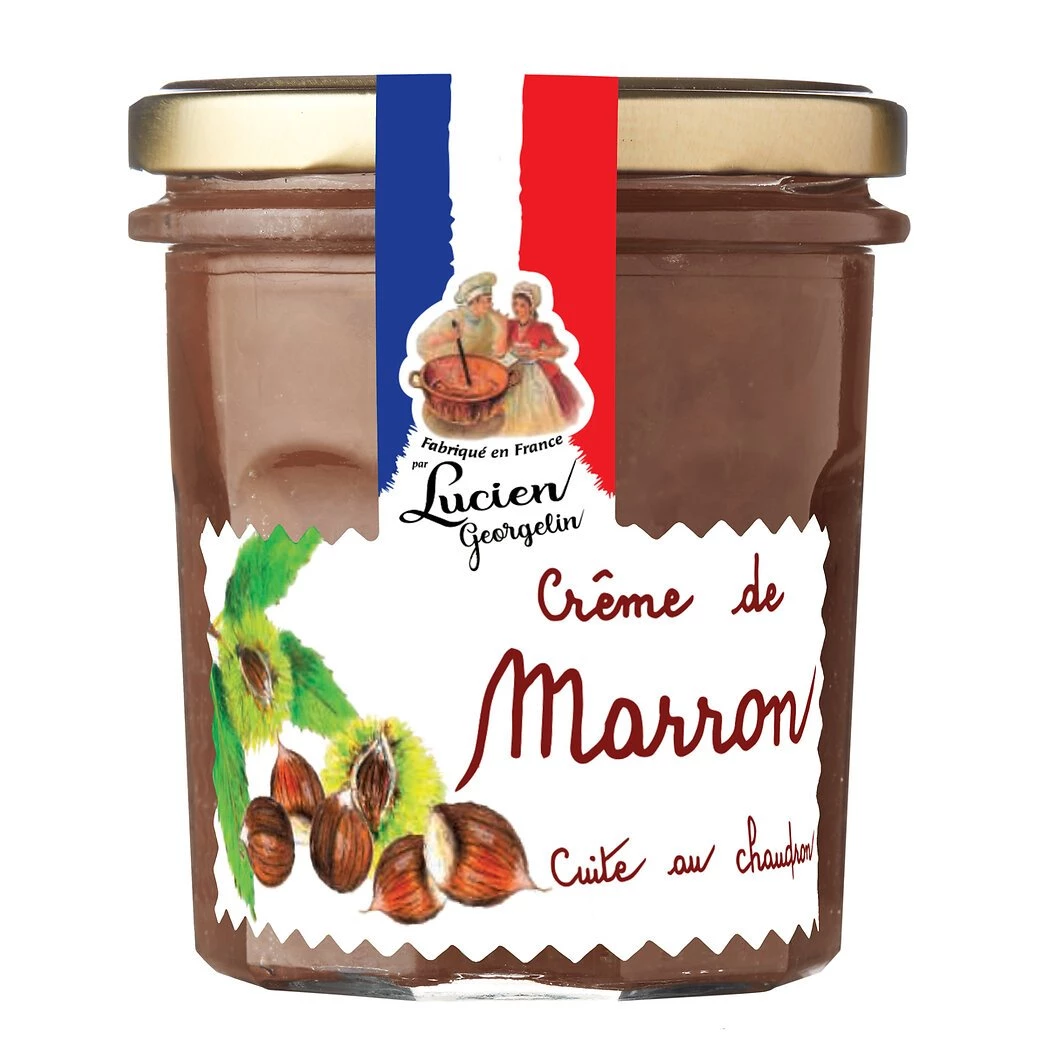 Crème De Marrons 350g 320g - LUCIEN GEORGELIN