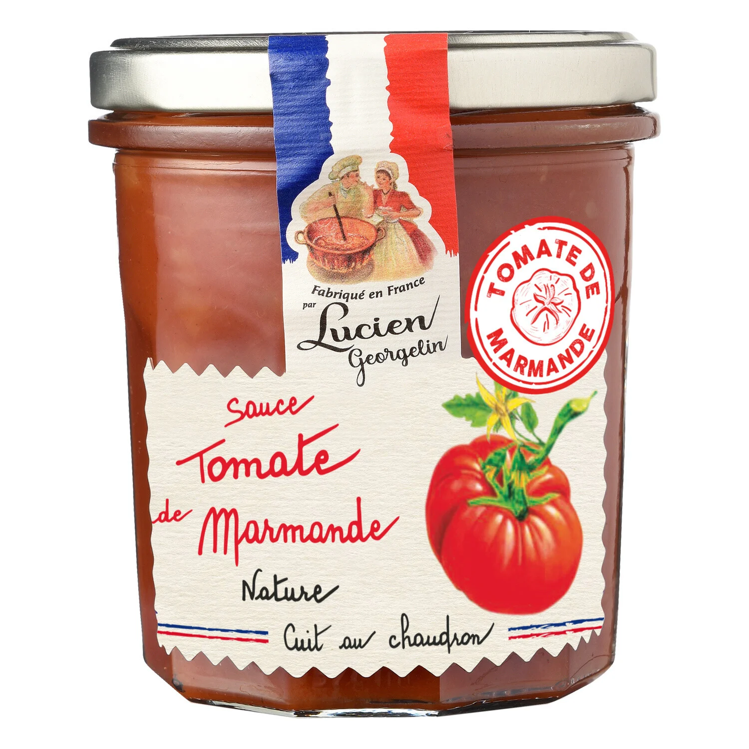 Sauce Tomate De Marmande 300g - LUCIEN GEORGELIN