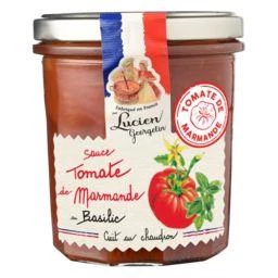 Sauce Tomate De Marmande Au Basilic 300g - LUCIEN GEORGELIN