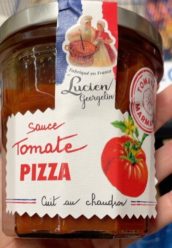 Sauce Pizza Aux Tomates De Marmande 300g - LUCIEN GEORGELIN