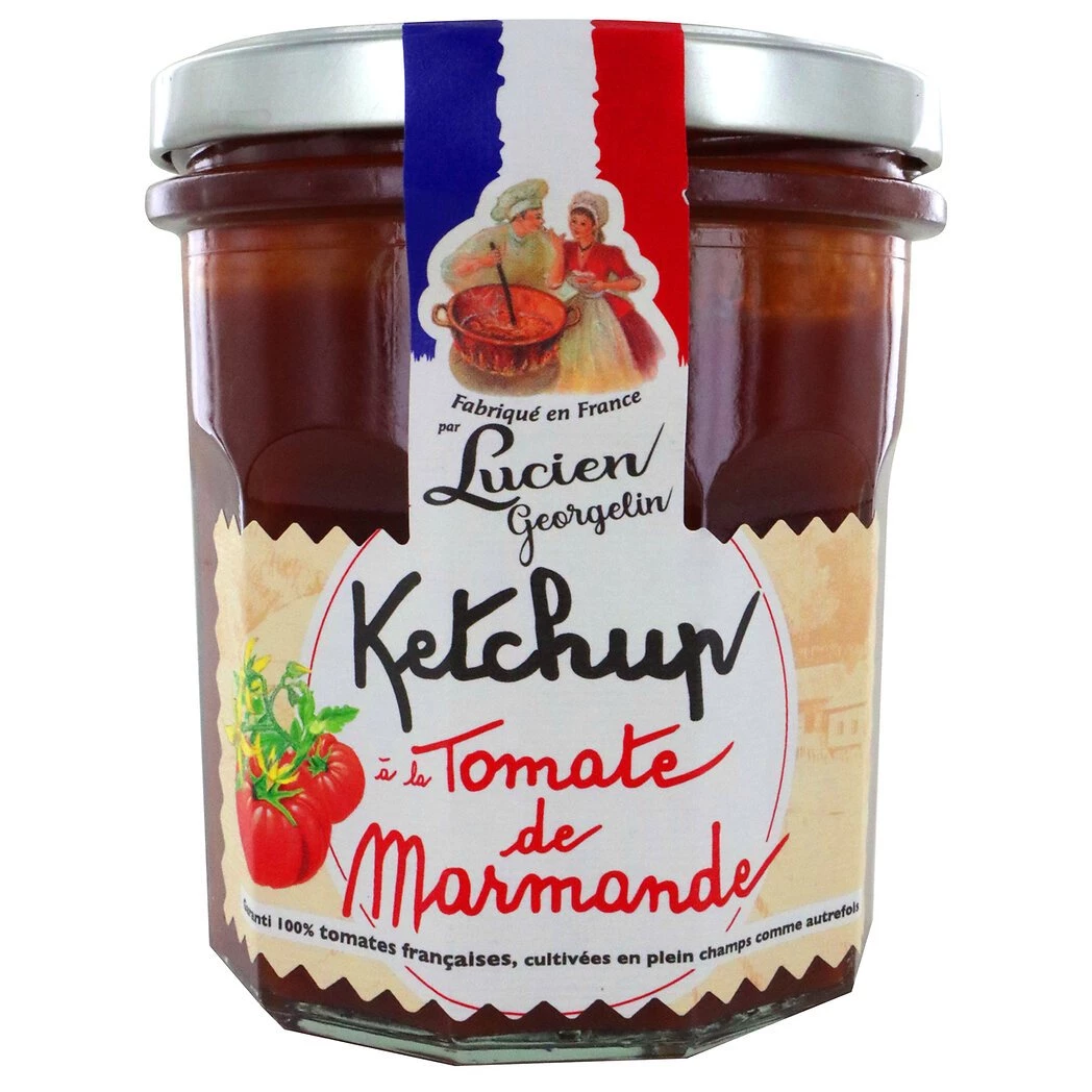 Ketchup à La Tomate De Marmande 300g - LUCIEN GEORGELIN