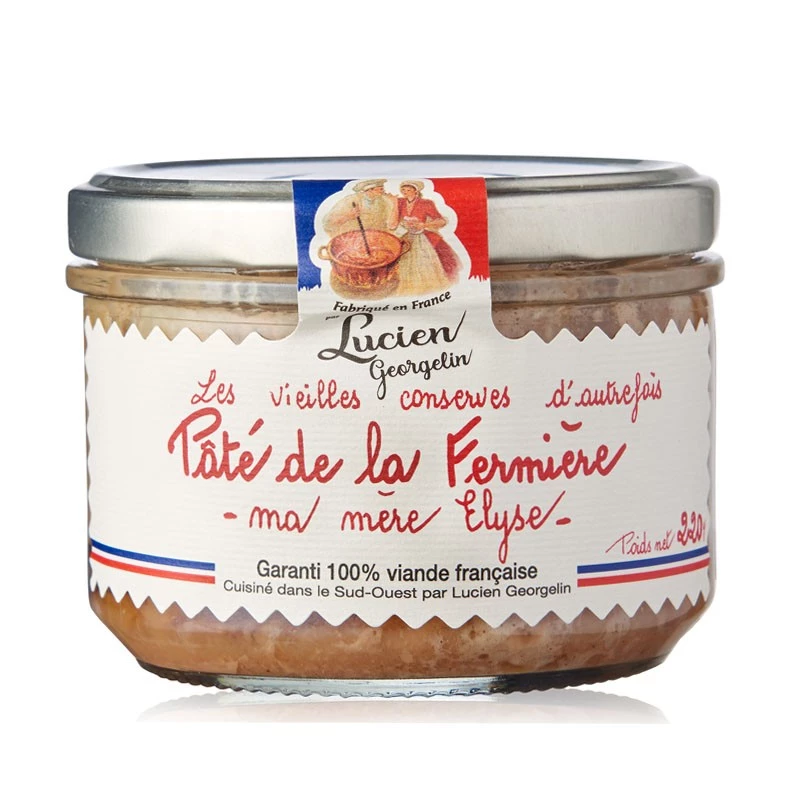 Farmer's Pâté 220g - LUCIEN GEORGELIN