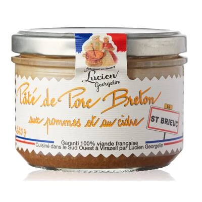 Pâté Breton Aux Pommes Et Au Cidre - St Brieuc * 220g - LUCIEN GEORGELIN