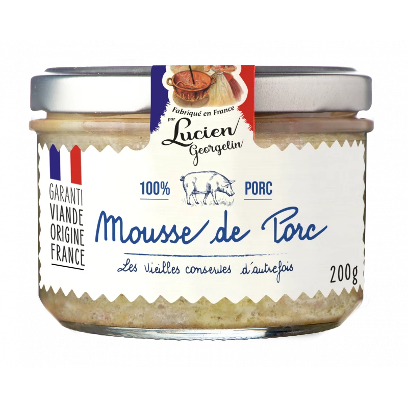 Schweinefleischmousse 200g - LUCIEN GEORGELIN