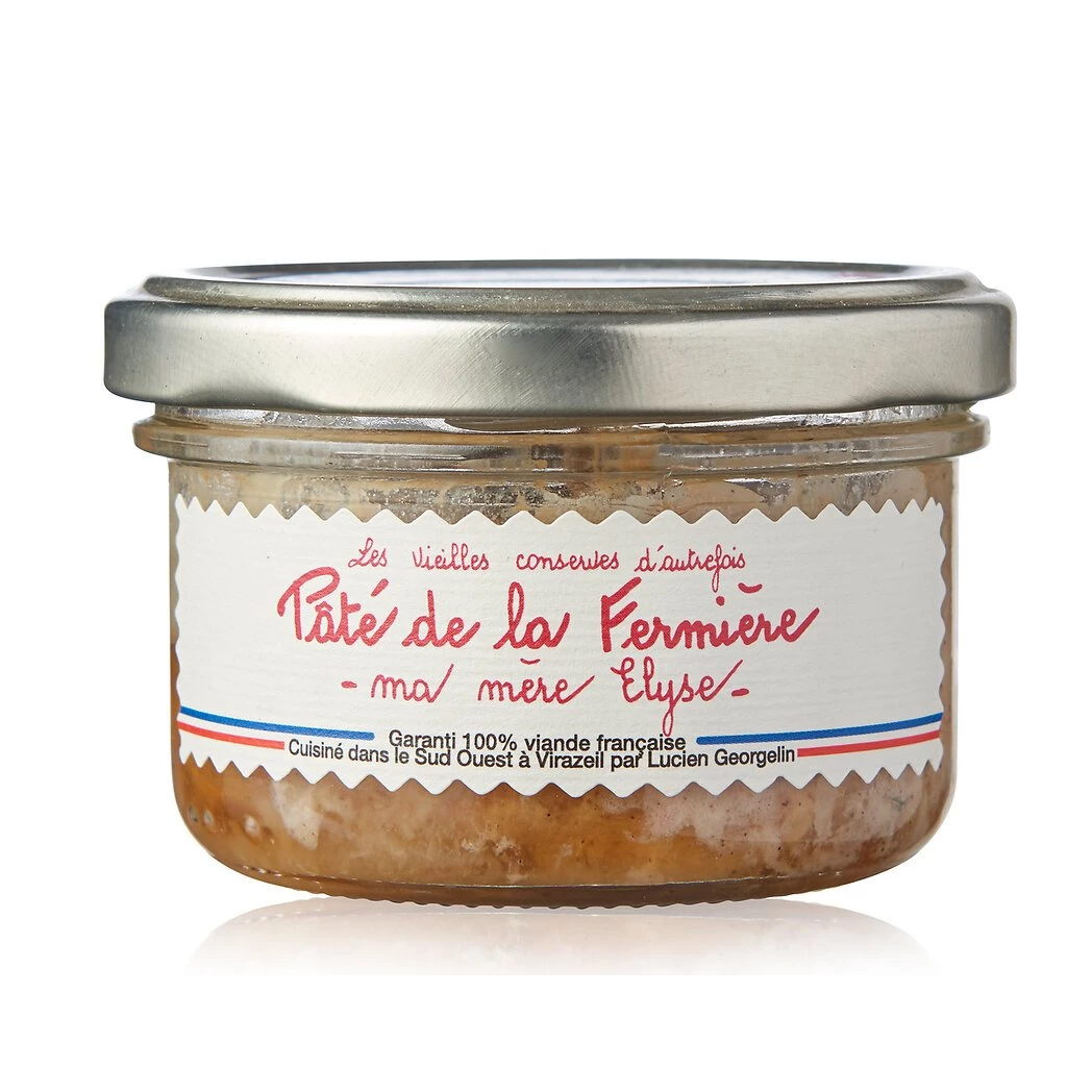 Pâté De La Fermière 70g - LUCIEN GEORGELIN