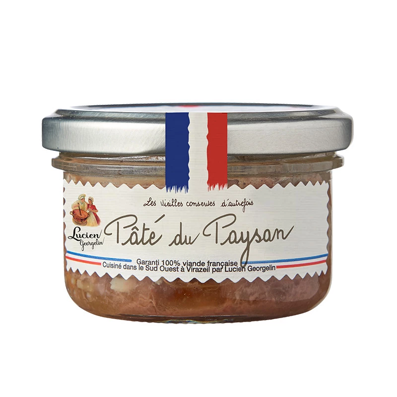 Pâté Du Paysan 70g - LUCIEN GEORGELIN