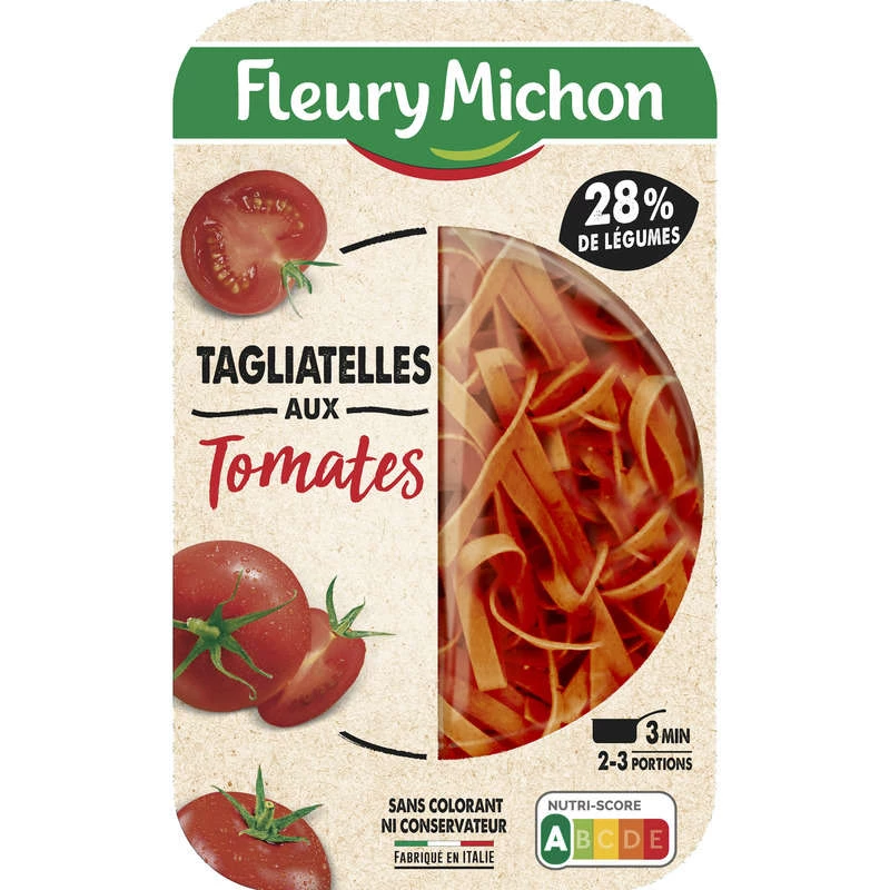 Tagliatelles Tomates 280g