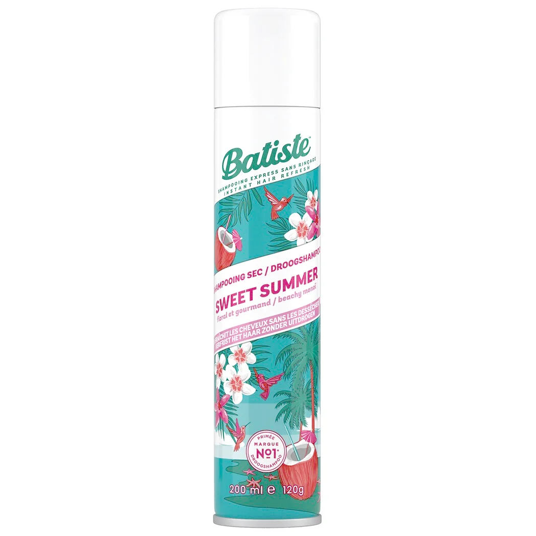 200ml Shampooing Sec Summer