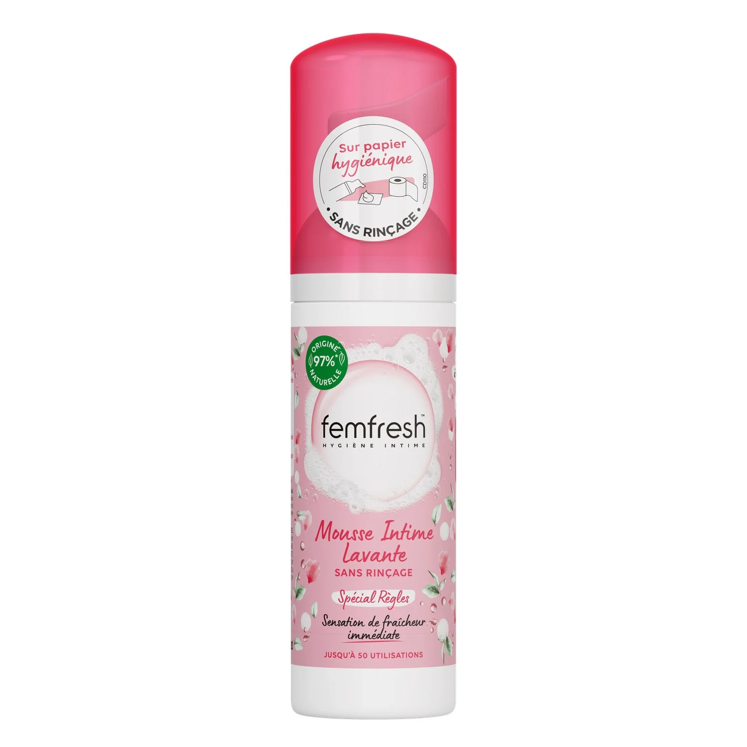 50ml Mousse Intime Rg Ff