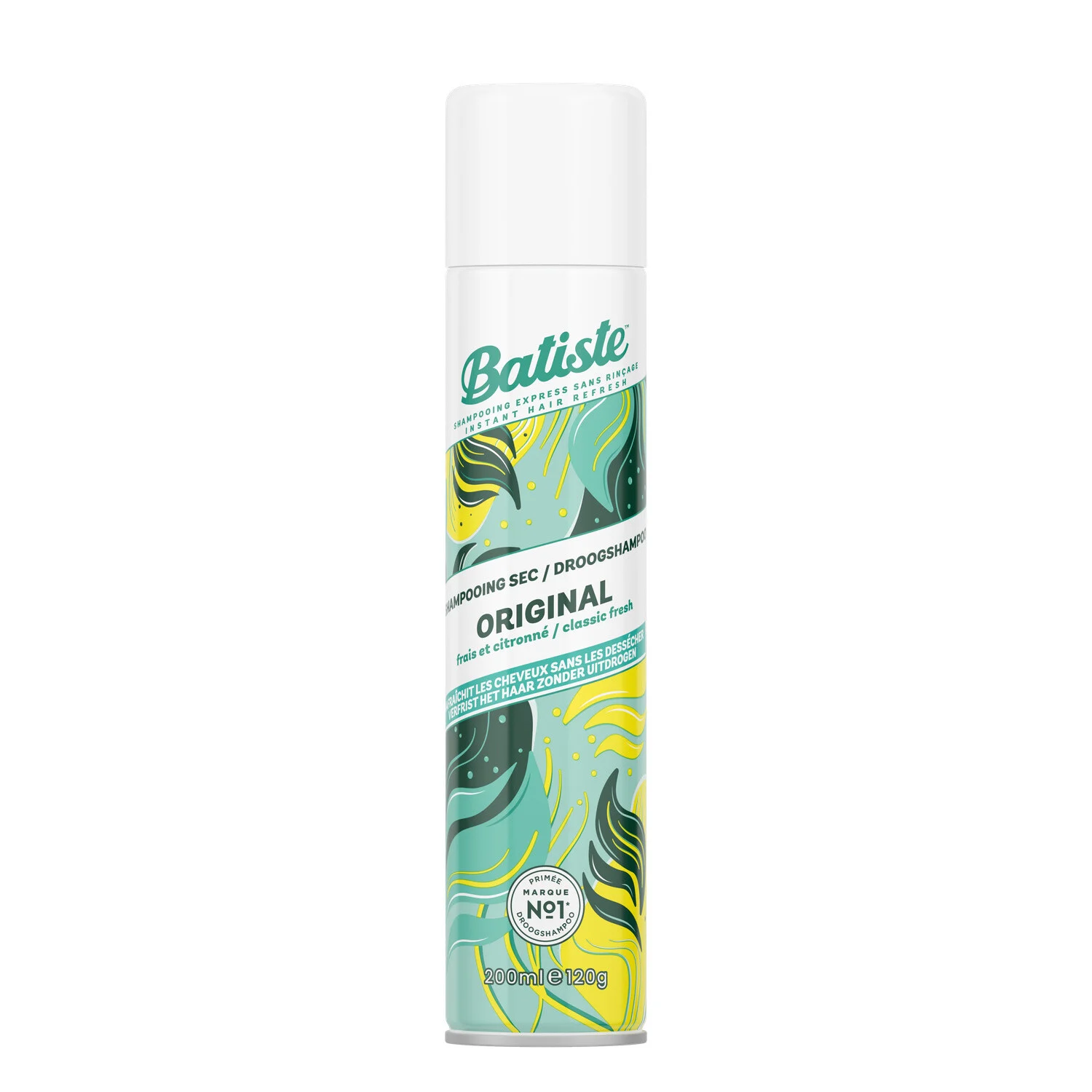 200ml Sh Sec Orig Batiste New