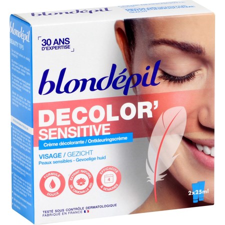 2x25ml Creme Decolor Blondepil