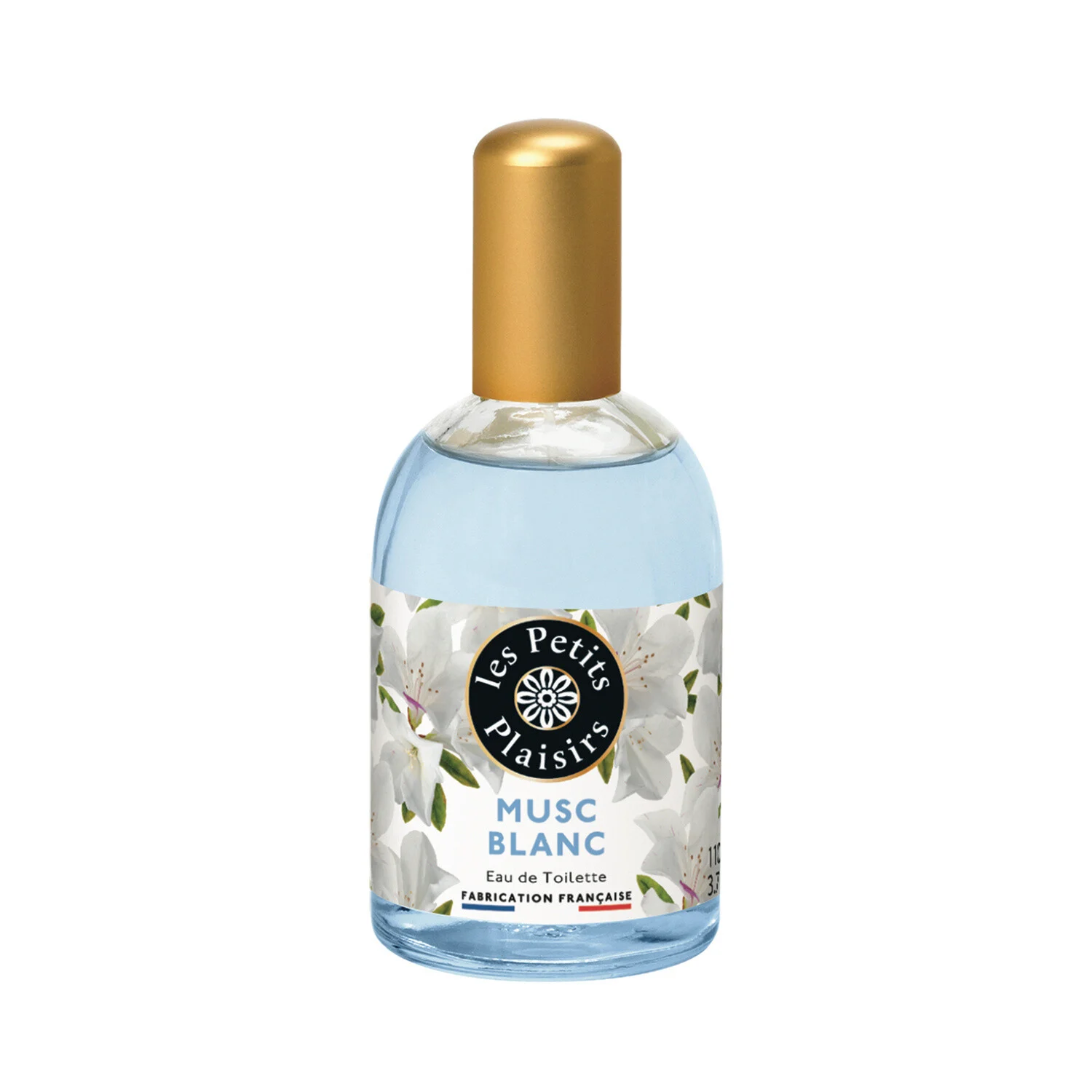 Eau De Toilette Fraîcheur Florale Au Musc Blanc 110ml - Les Petits Plaisirs