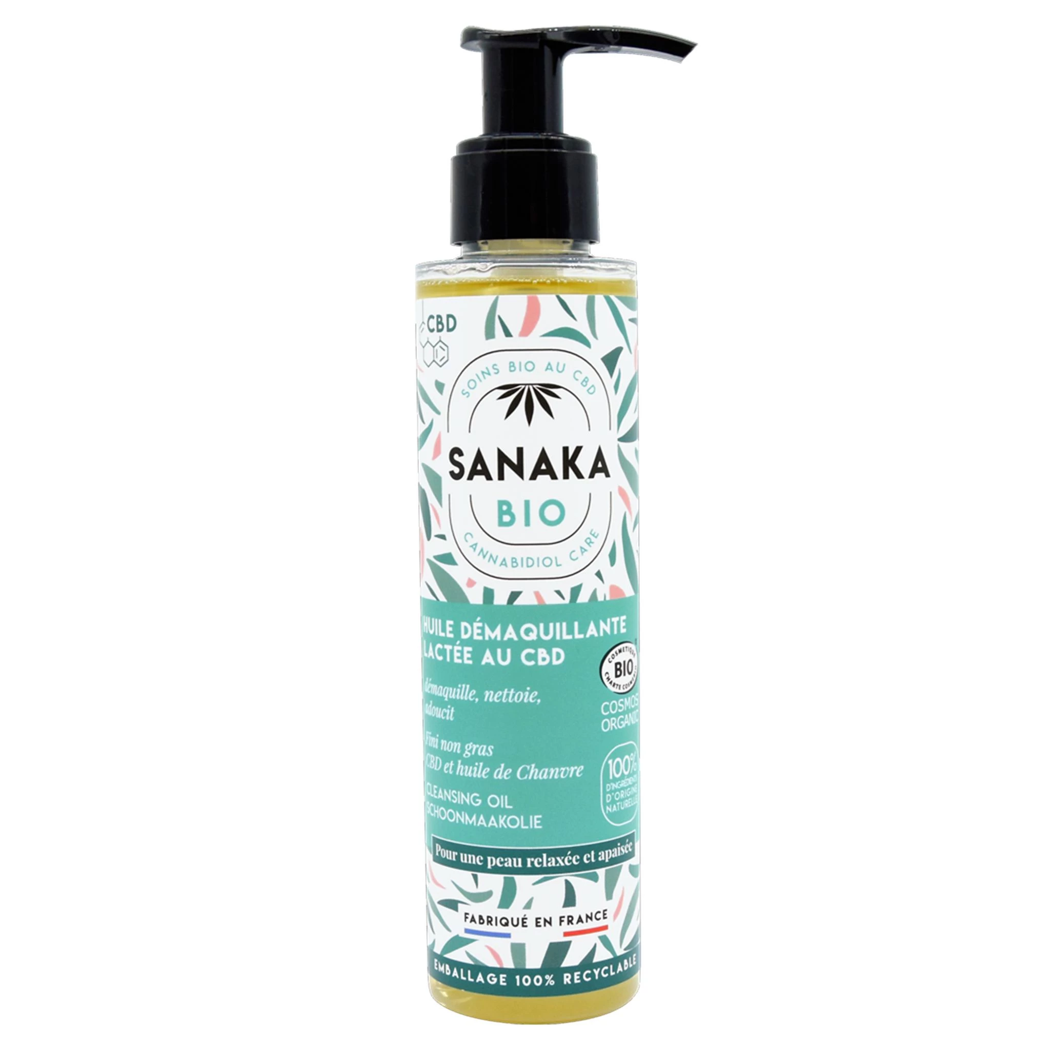 Óleo de limpeza Cbd Chan