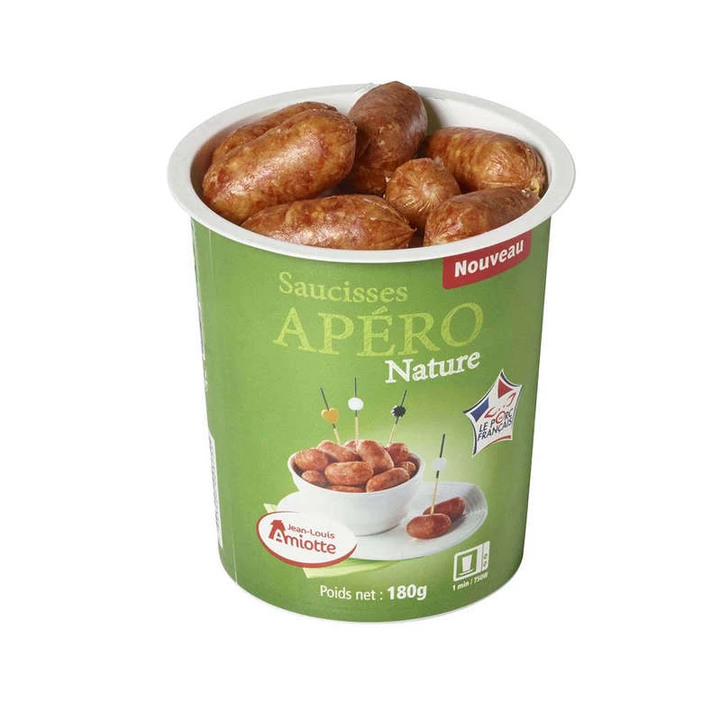 Scisse Apero Nature 180g