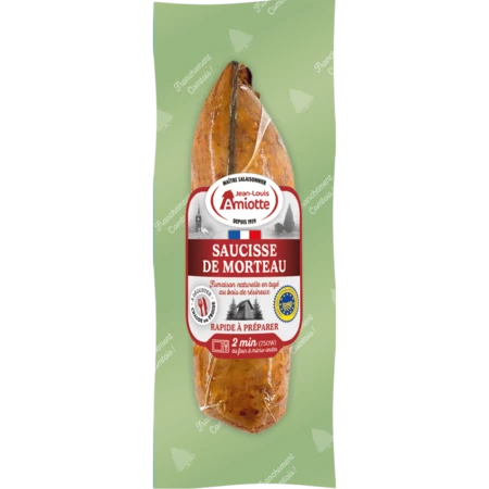 250g Morteau Sausage - JEAN LOUIS AMIOTTE