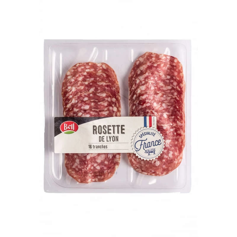 Rosette De Lyon 16 tranches 100g - BELL