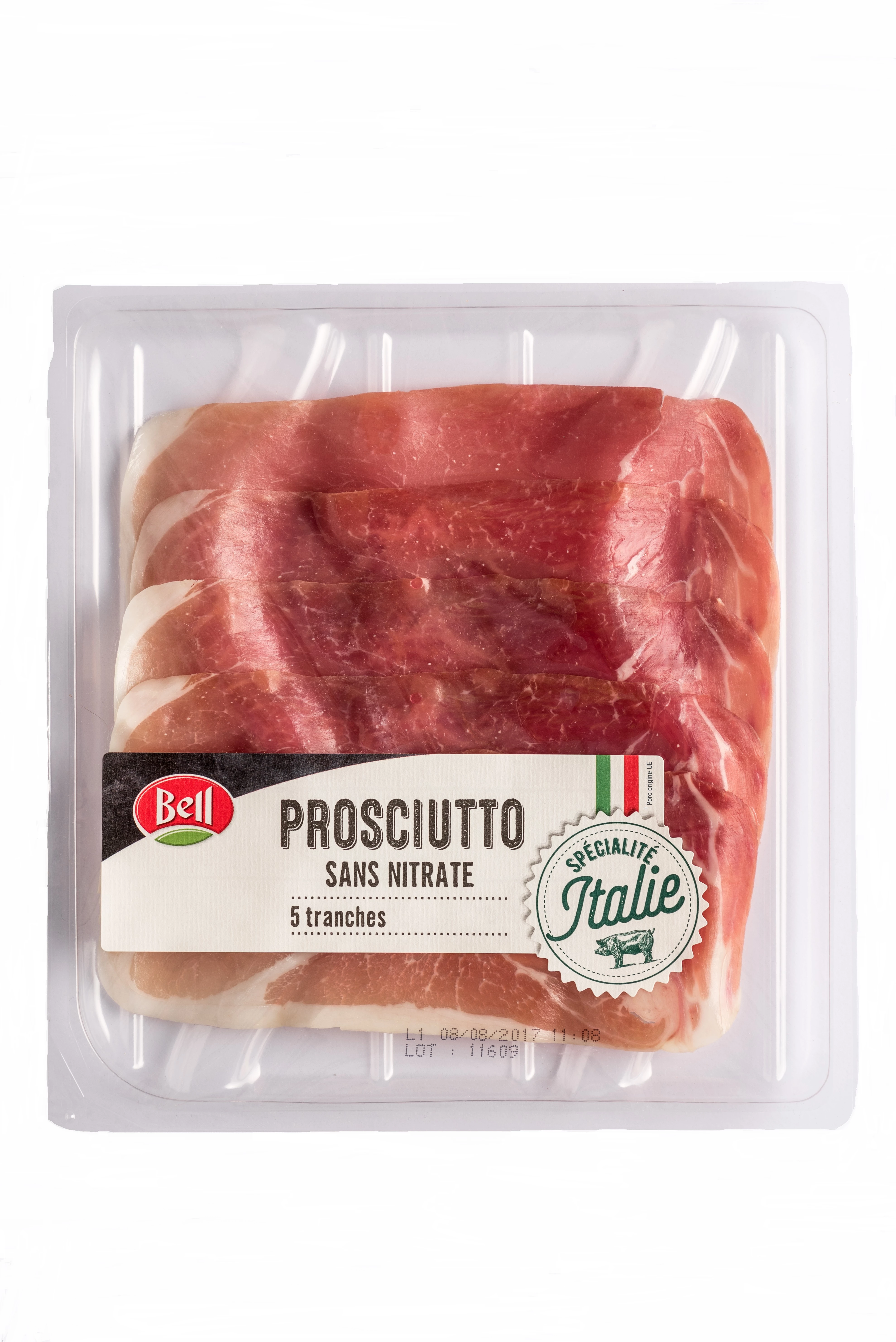 نترات Prosciutto Ss 80g Fe