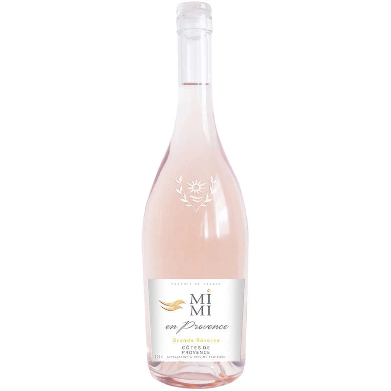 Vin Rosé Côtes de Provence, 13,5°, 75cl - MIMI EN PROVENCE