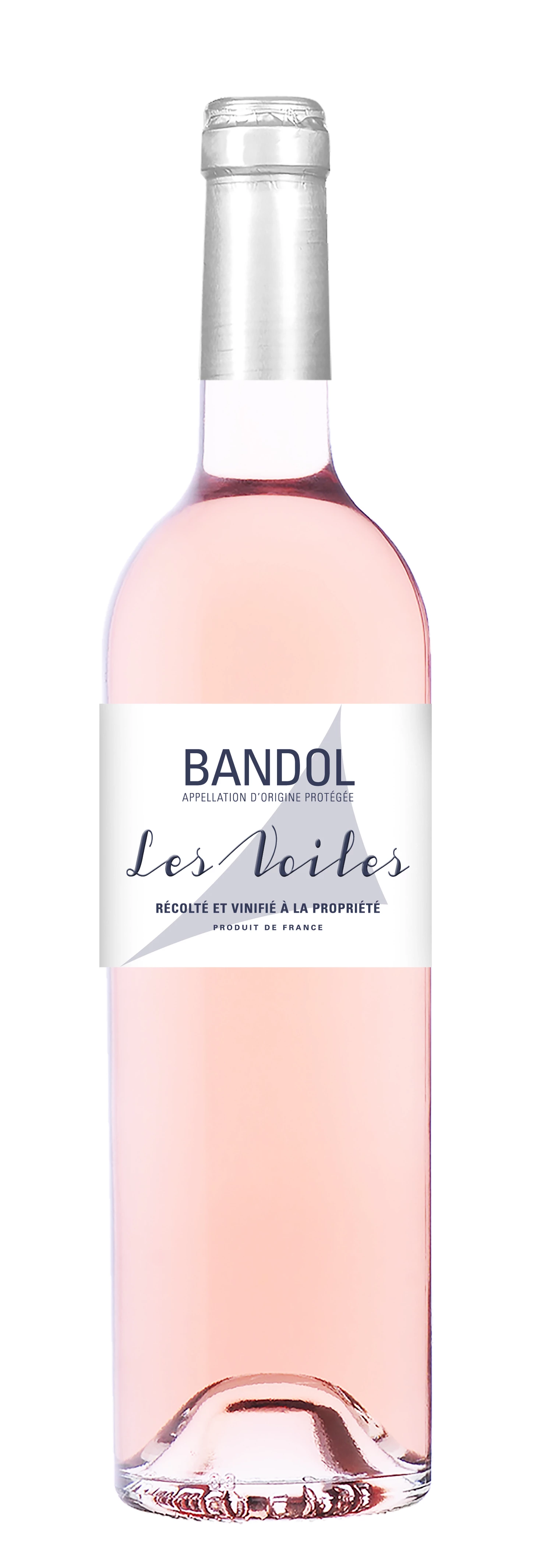 Vin Rosé Les Voiles 13,5% 75cl - BANDOL