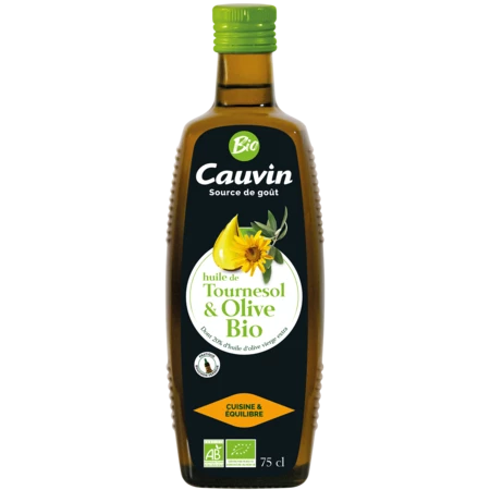 75cl Huile Trnesol Olive Bio