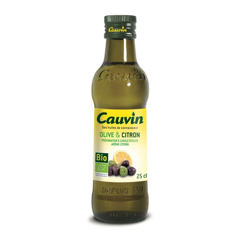Huile Olive Ve Bio Ar Cit 25cl