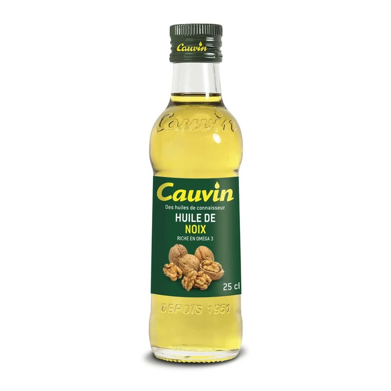Huile de Noix; 25cl - CAUVIN