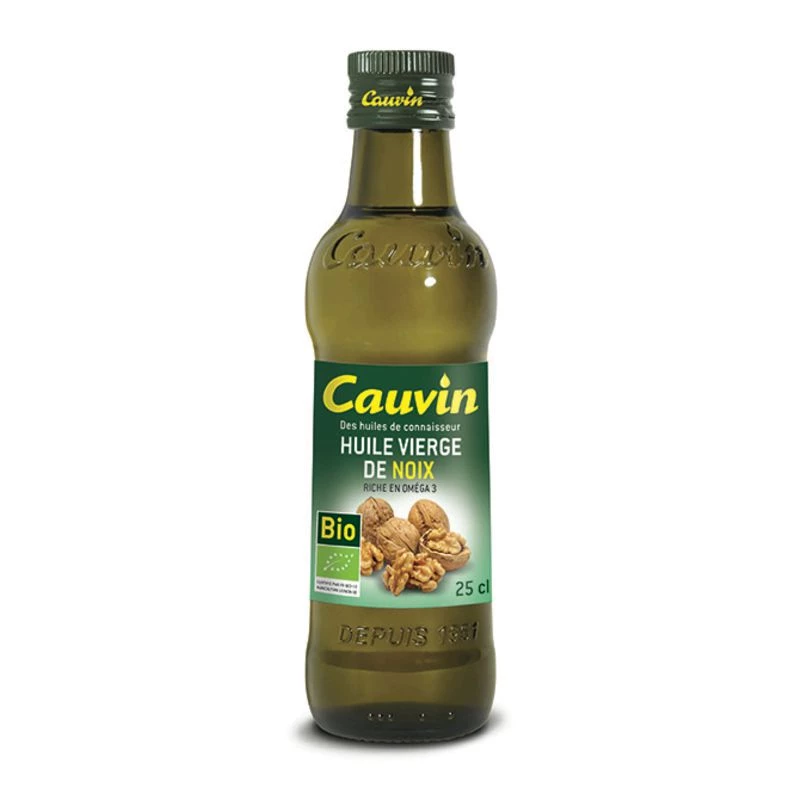 Cauvin Organic Walnut Oil 25cl