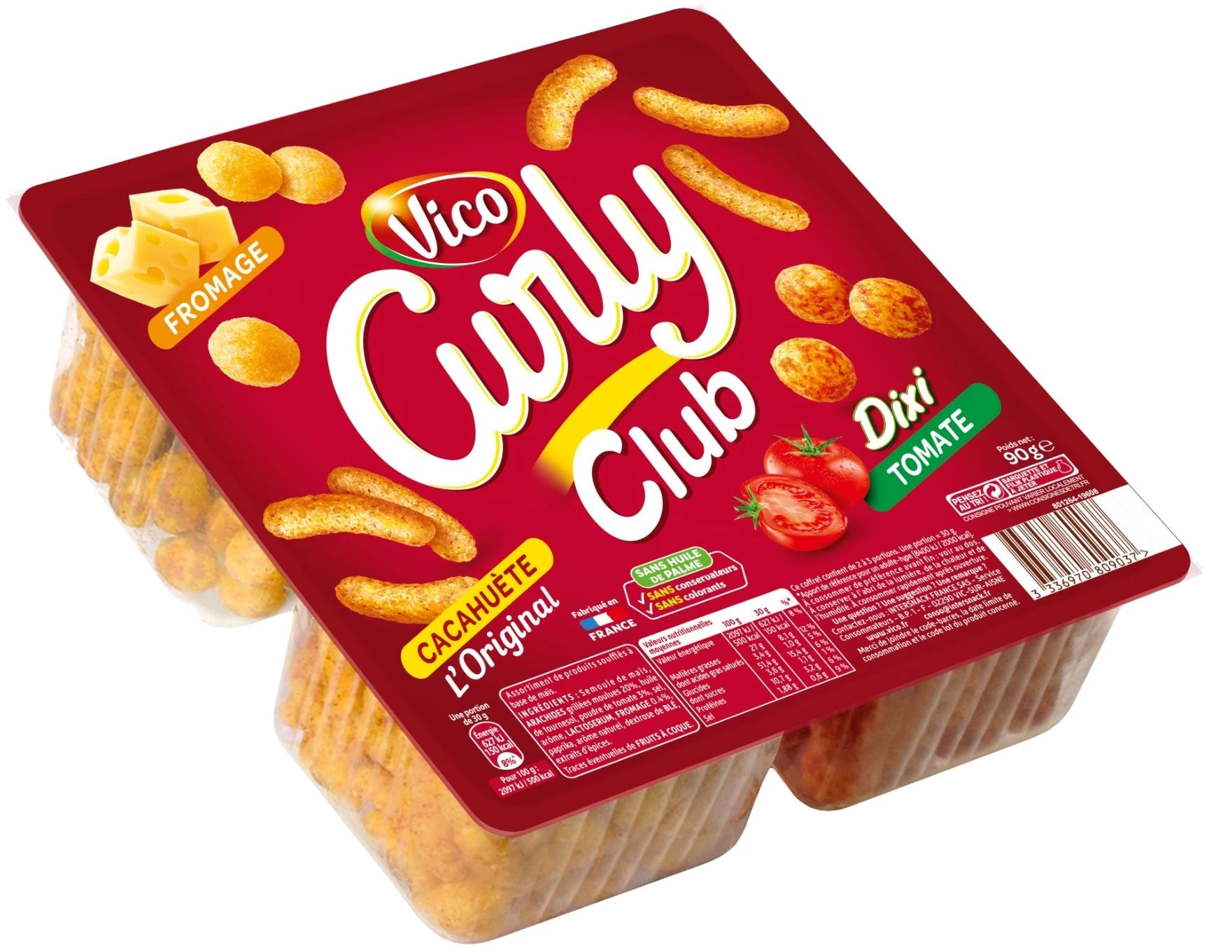 Curly club, 90g - VICO
