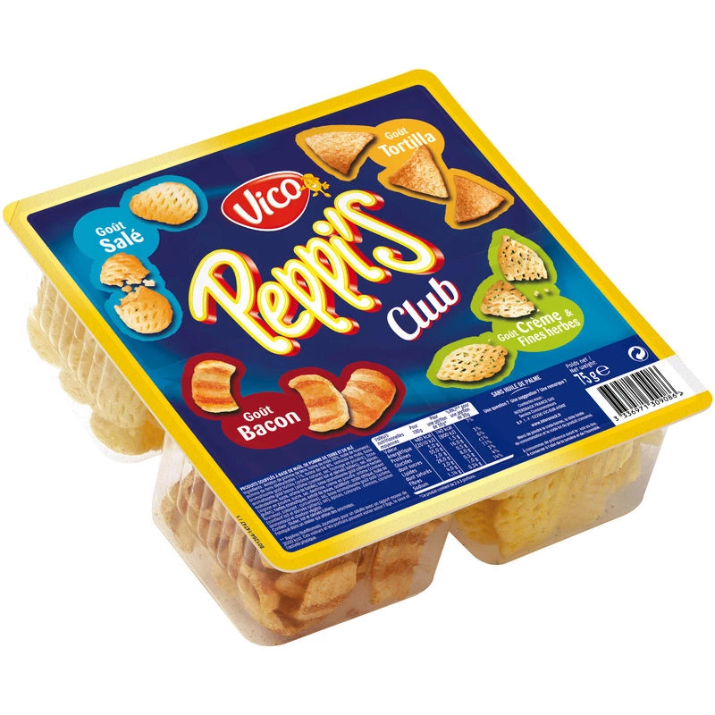 Peppi's club 75g - Vico