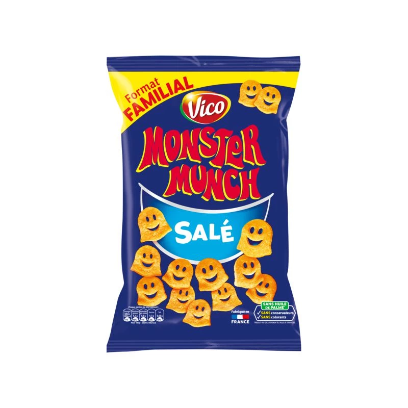 Monster Munch Salé, 135g - VICO