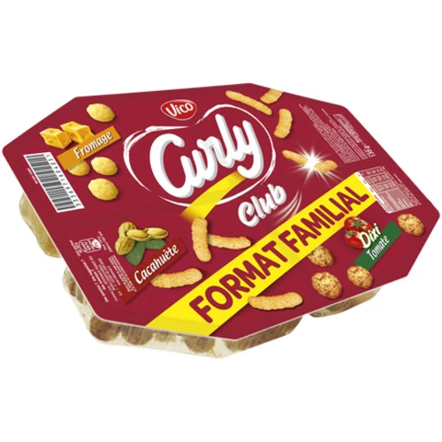 Chips Apéritif, 135g - CURLY