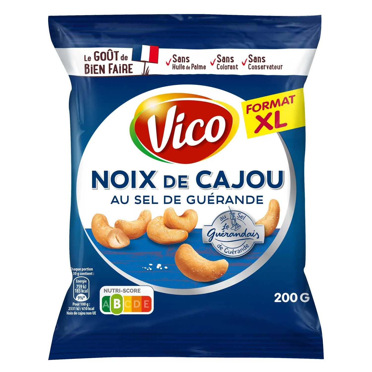 CHUJOUS CHOUMS SELS DE Guérande 200g -  Vico
